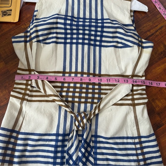 Vintage plaid picnic dress - Picture 6 of 7